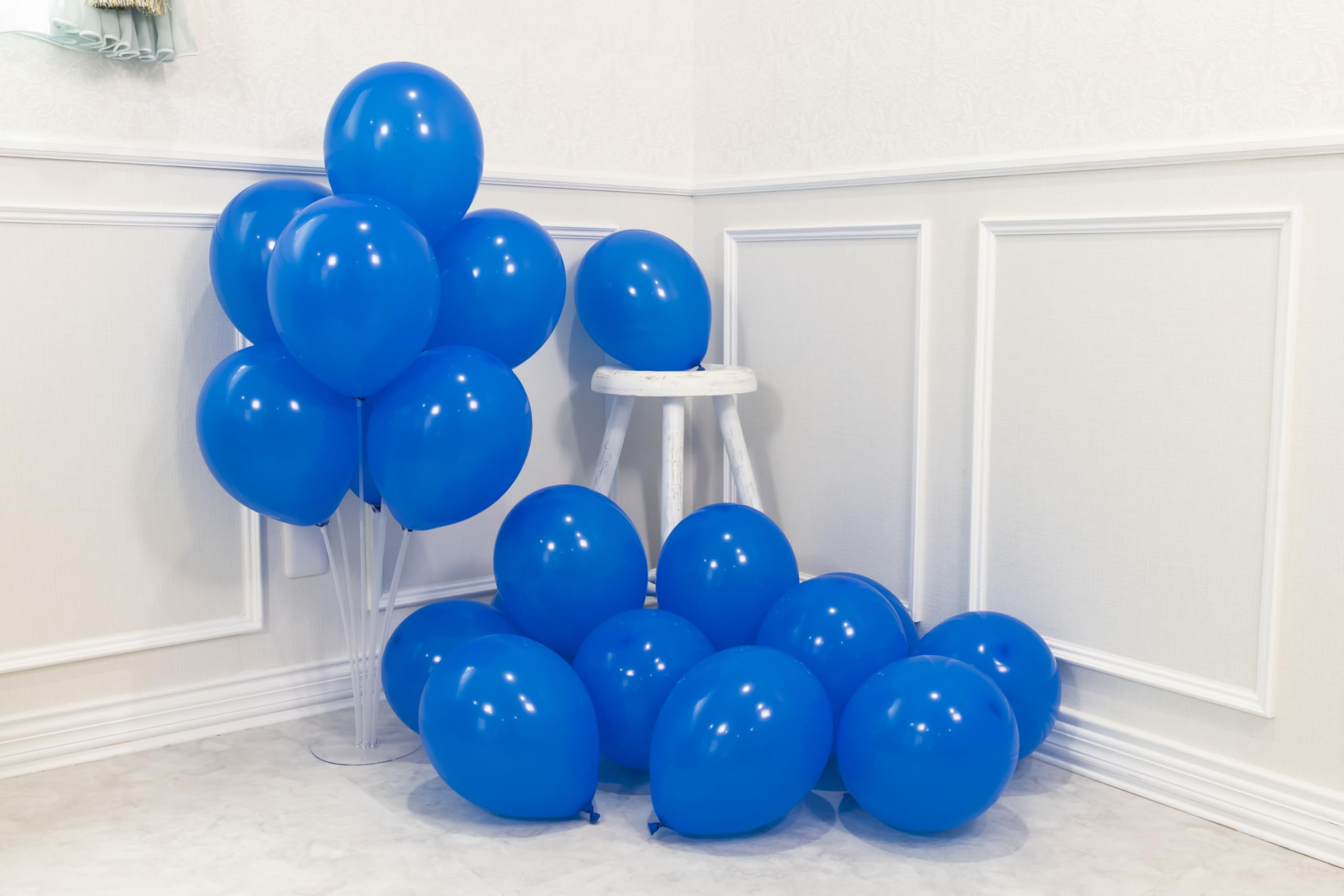 ふうせん出品 Amazon.co.jp: バルーンエクスプレス 9インチ 「ブルー」 20個